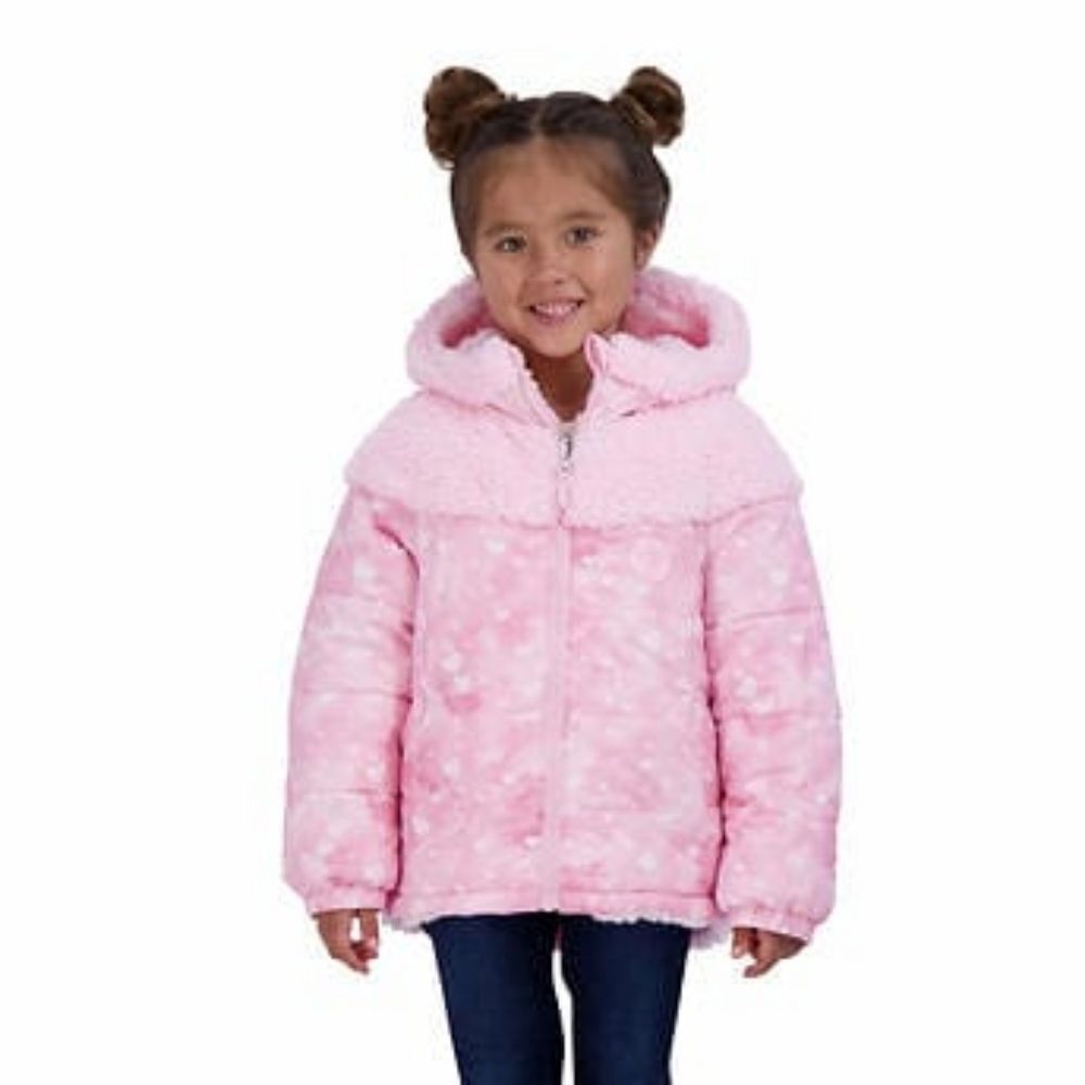Gerry Kids' Reversible Jacket, Pink